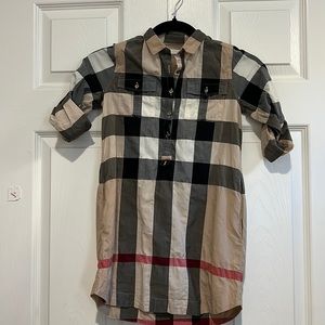 Burberry girl dress